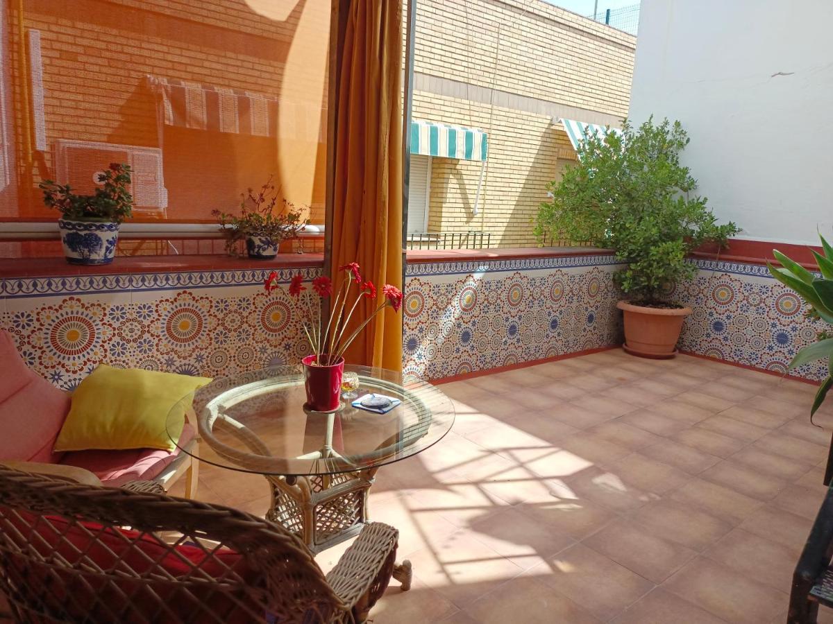Apartament Oasi Macarena Sewilla Zewnętrze zdjęcie