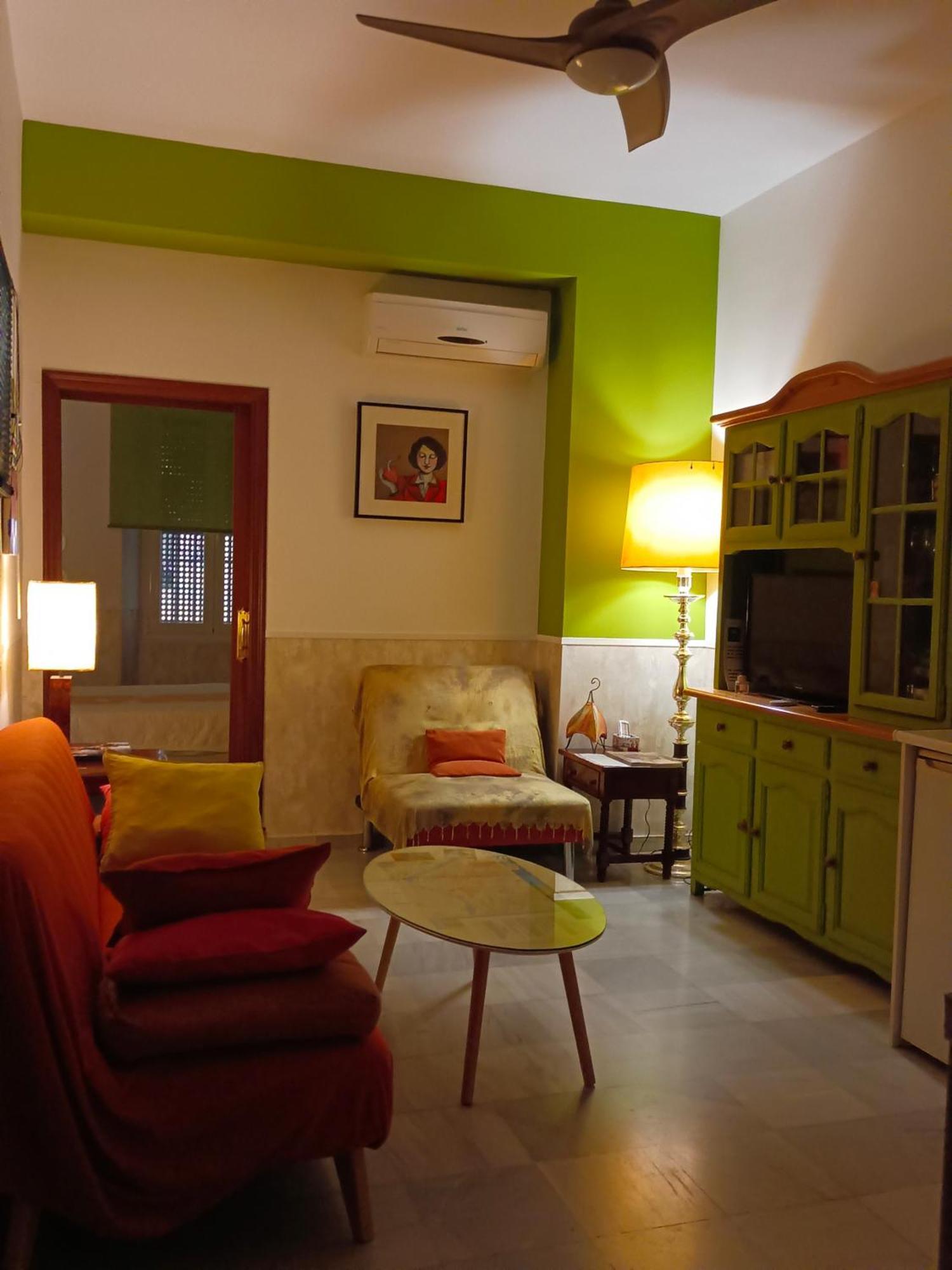 Apartament Oasi Macarena Sewilla Zewnętrze zdjęcie
