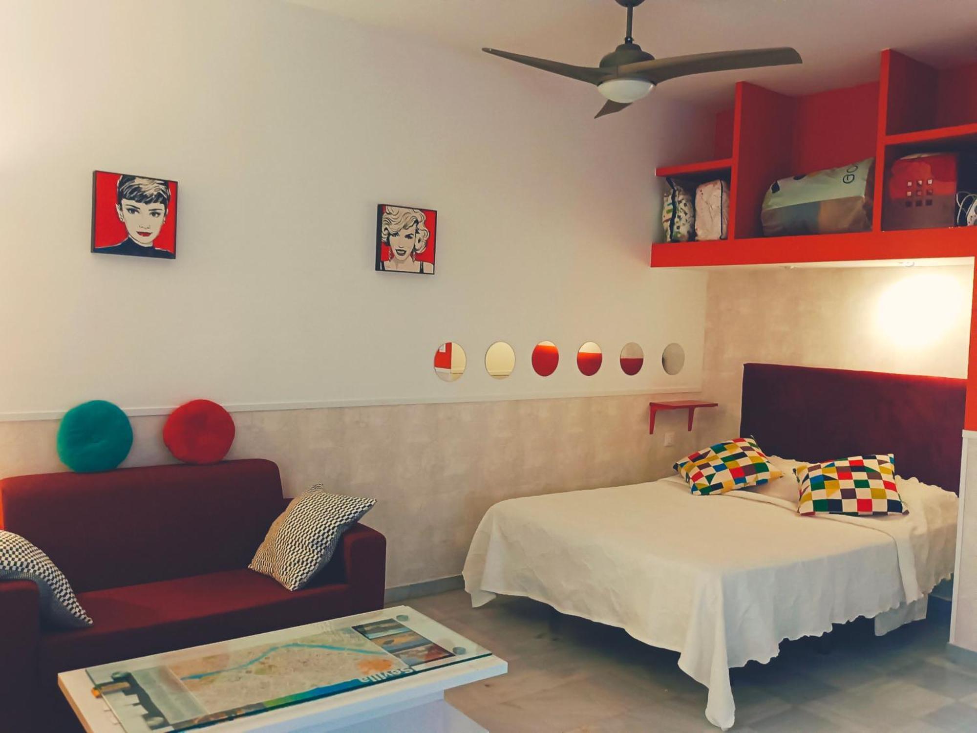 Apartament Oasi Macarena Sewilla Zewnętrze zdjęcie