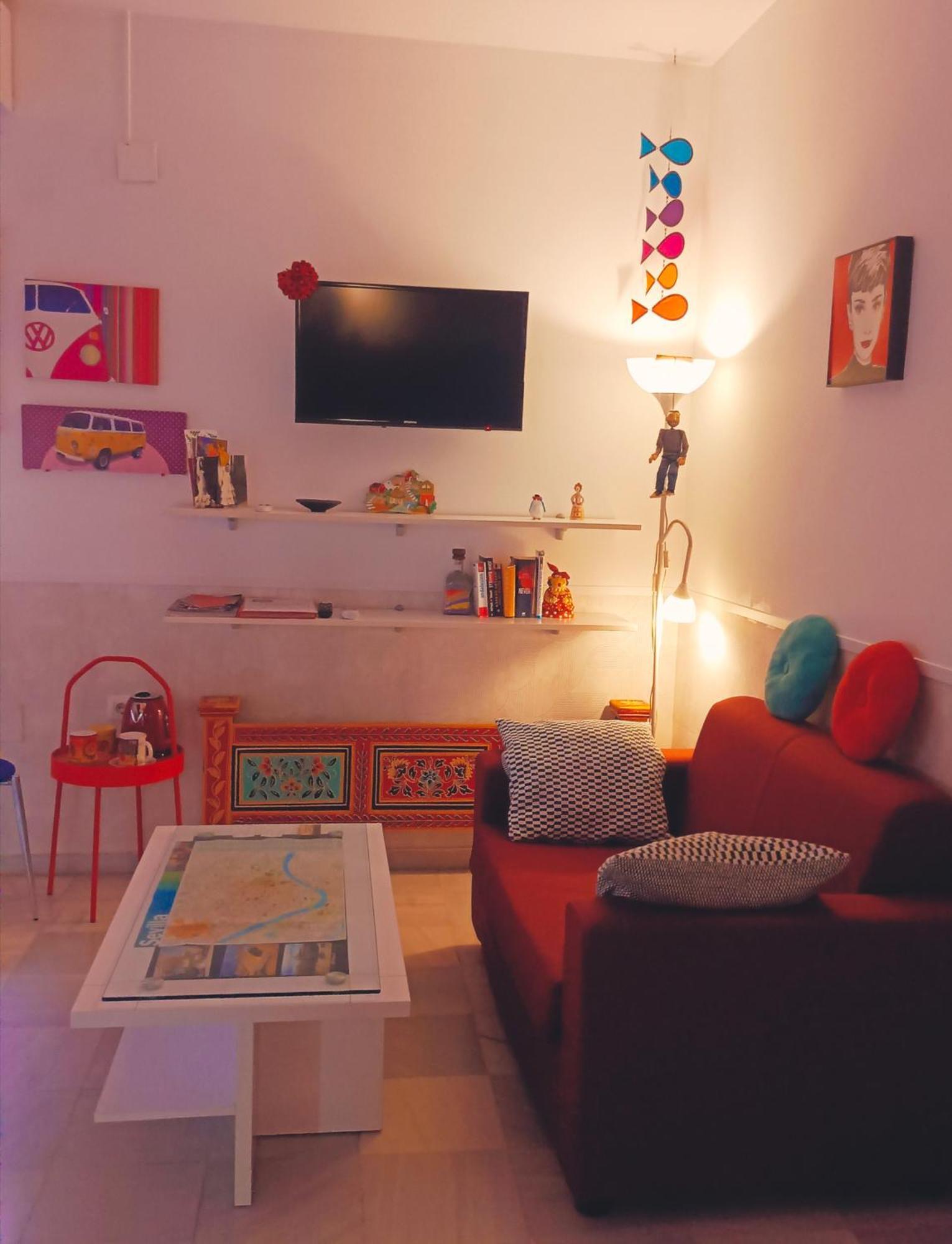 Apartament Oasi Macarena Sewilla Zewnętrze zdjęcie