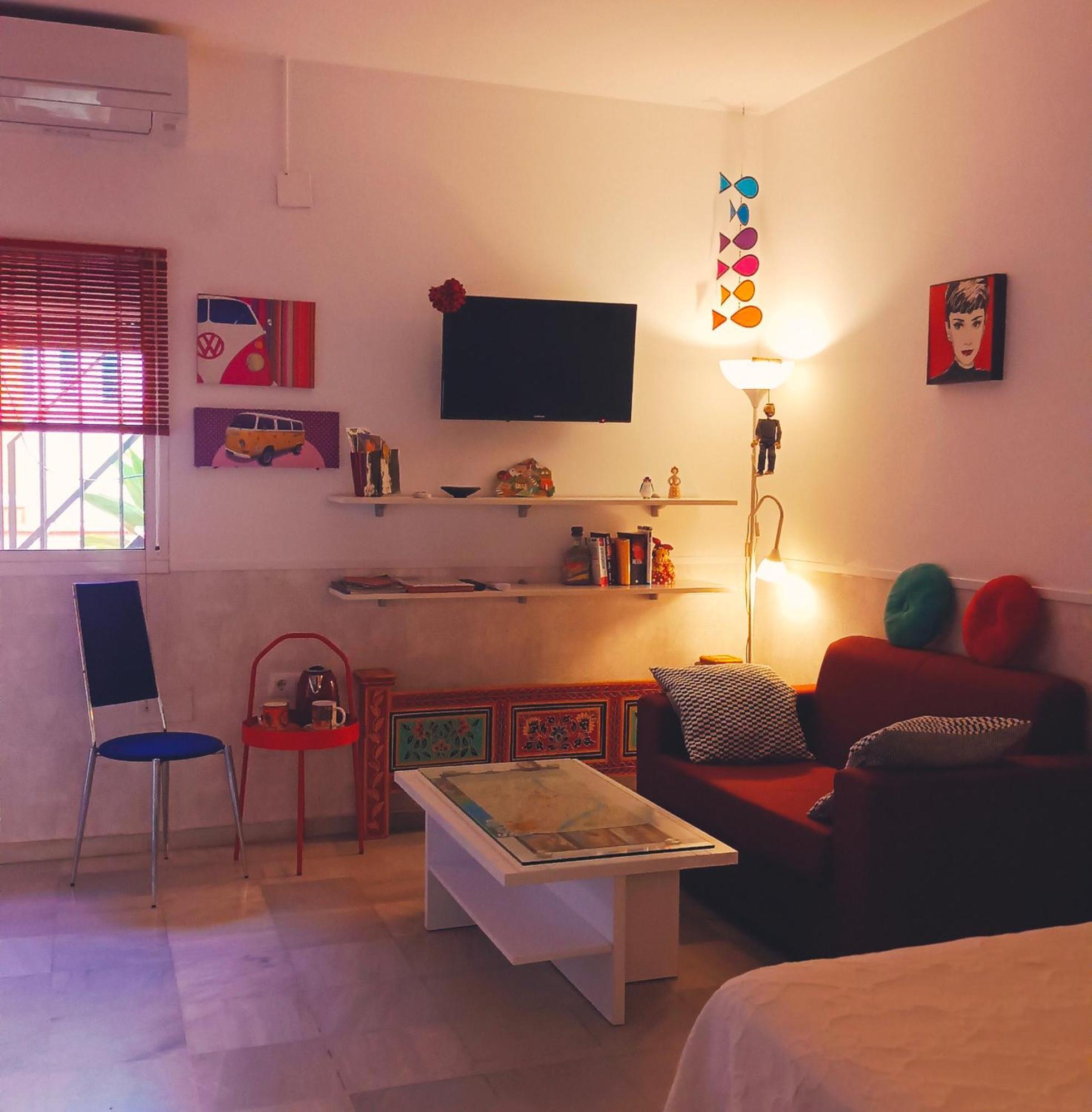 Apartament Oasi Macarena Sewilla Zewnętrze zdjęcie